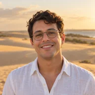 Retrato fictício de Bruno Martins